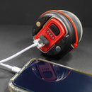 Amtech - Multi-Funcation USB Rechargable Lantern With Power Bank