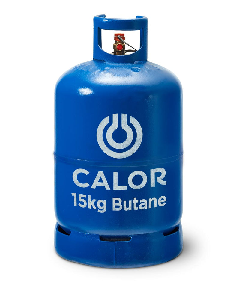 Calor 15kg Butane Gas *EXCHANGE FOR EMPTY 15kg BOTTLE ONLY*