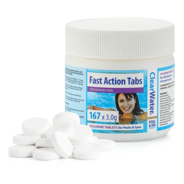 Clearwater Fast Action Tablets