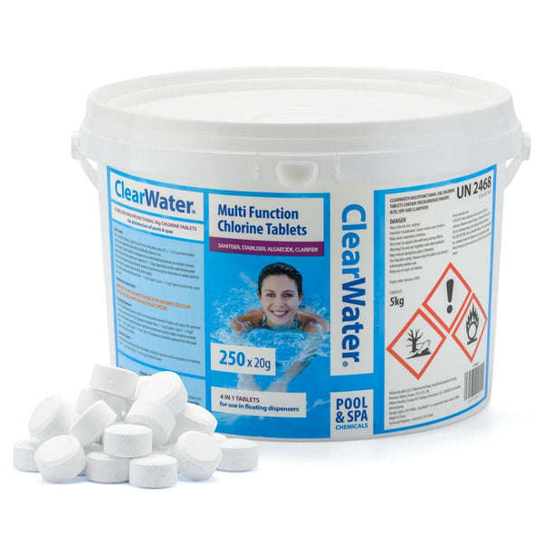 Clearwater Multifunctional Tablets (5KG)