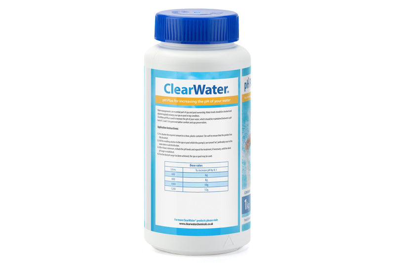 Clearwater PH Plus Increaser 1kg
