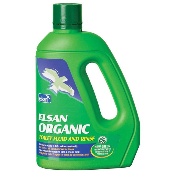 Elsan Organic Toilet Fluid And Rinse