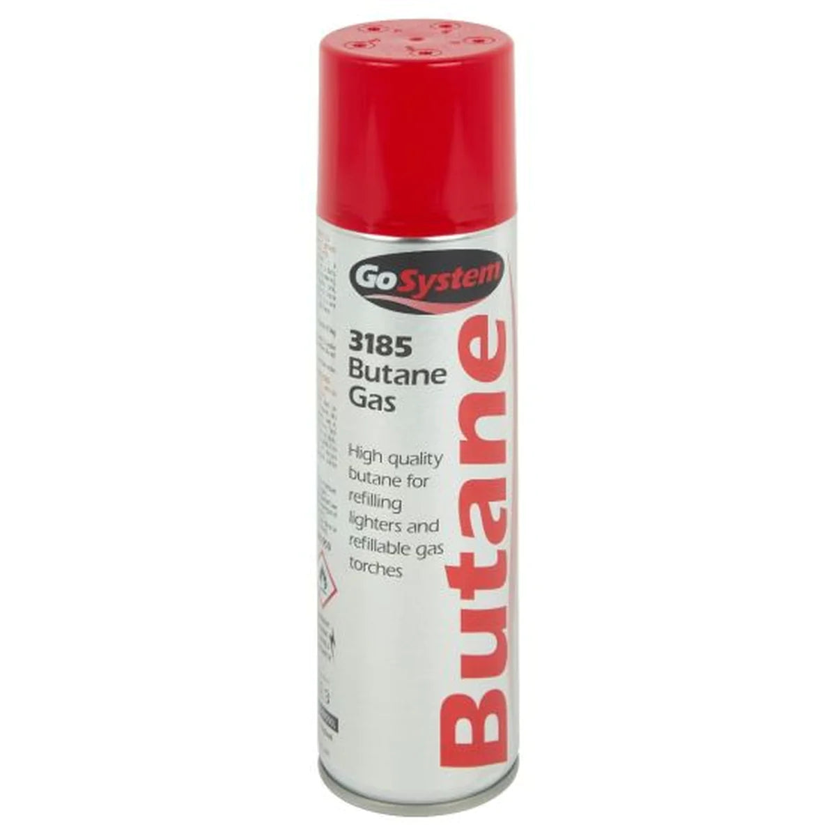 Go System - 3185 Butane Cartridge (Aerosol) 144G