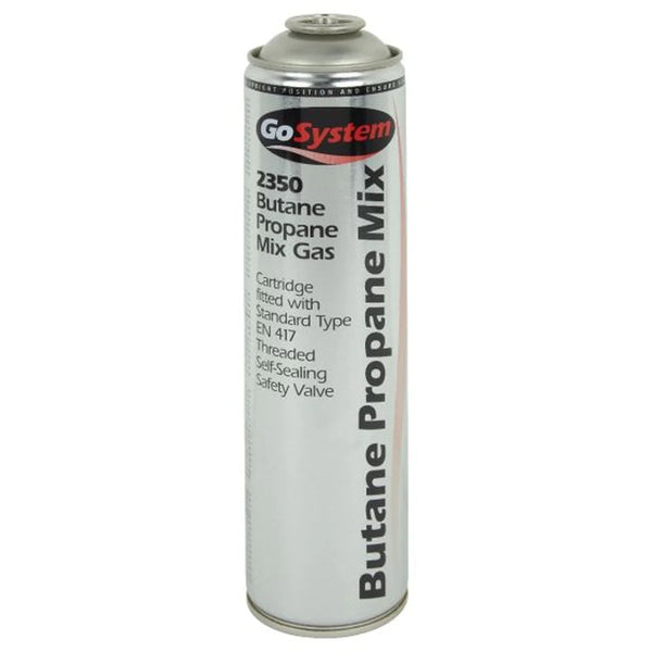 Go System 2350 - Butane Propane Mix Gas Cartridge 350G