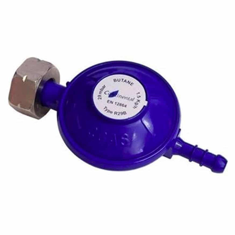 LOW PRESSURE BUTANE REGULATOR 1.5KG/H 28 – 30MBAR