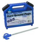 Leisurewize - 30Pce Heavy Duty Hard Ground Pegs