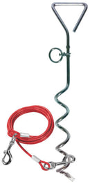 Leisurewize - Dog Anchor/Screw Peg With Tether