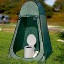 Leisurewize - Pop Up Toilet Tent - Blue