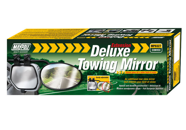 Maypole - Deluxe Towing Mirror