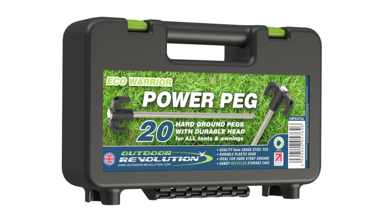 Outdoor Revolution - Eco Warrior Power Peg x20