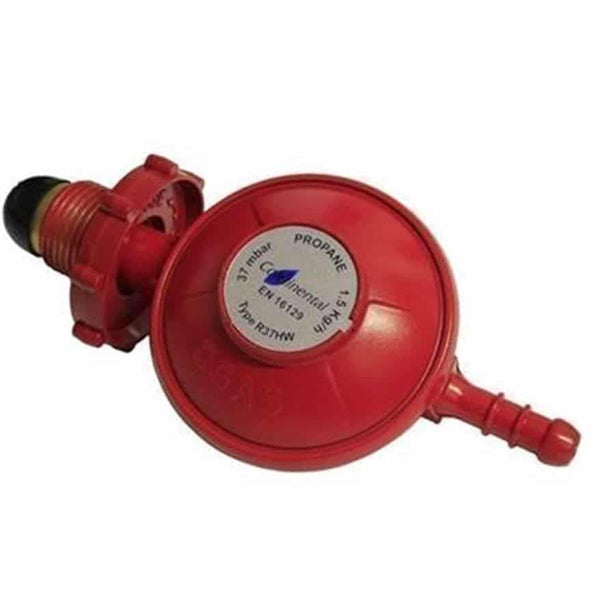 PROPANE LOW PRESSURE REGULATOR – 1.5 KG/HR. HANDWHEEL 37MBAR