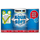 Thetford Aqua Soft Toilet Rolls - 6 Pack