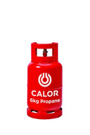 Calor 6kg Propane Gas *EXCHANGE FOR EMPTY 6kg BOTTLE ONLY*