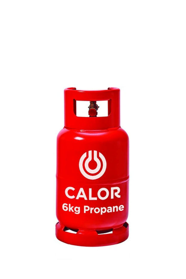 Calor 6kg Propane Gas *EXCHANGE FOR EMPTY 6kg BOTTLE ONLY*