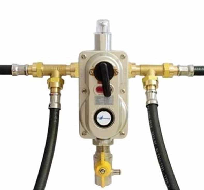 CONTINENTAL RF6030 4-CYLINDER AUTOMATIC CHANGEOVER W/ TEST POINT & OPSO