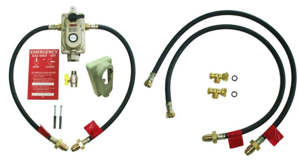 CONTINENTAL RF6030 4-CYLINDER AUTOMATIC CHANGEOVER W/ TEST POINT & OPSO