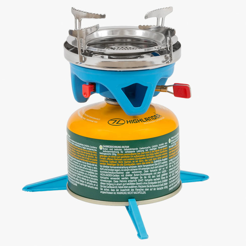 Highlander Fast Boil 3 Camping Gas Stove 1.1L