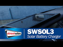 Streetwize 12V 7.5W Solar Trickle Battery Charger