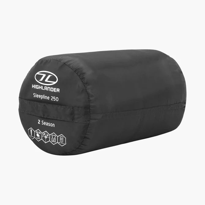 Highlander Sleepline 250 Envelope Sleeping Bag